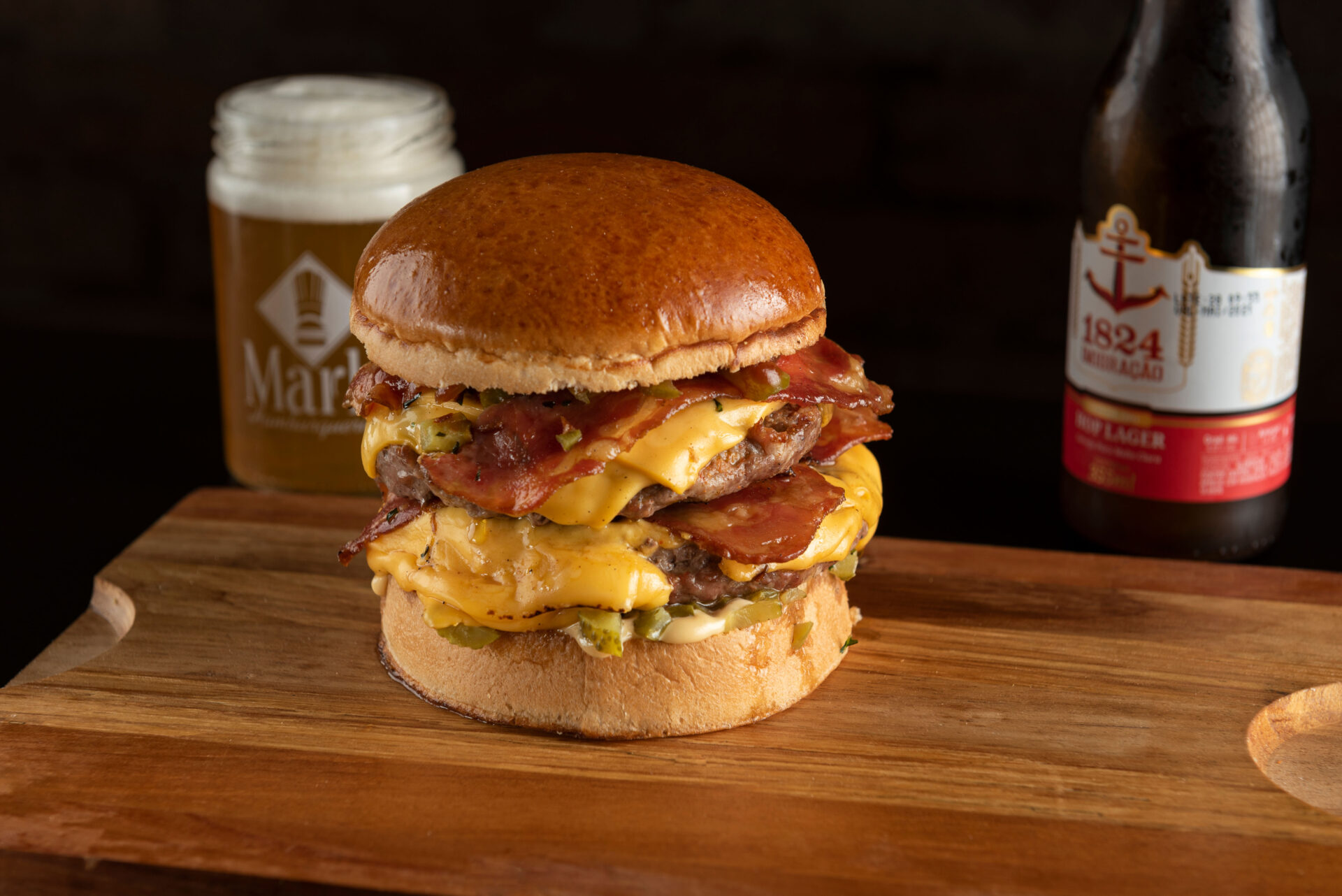 melhor hamburgueria de Porto Alegre