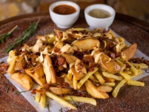 Gastronomia na Praia de Belas